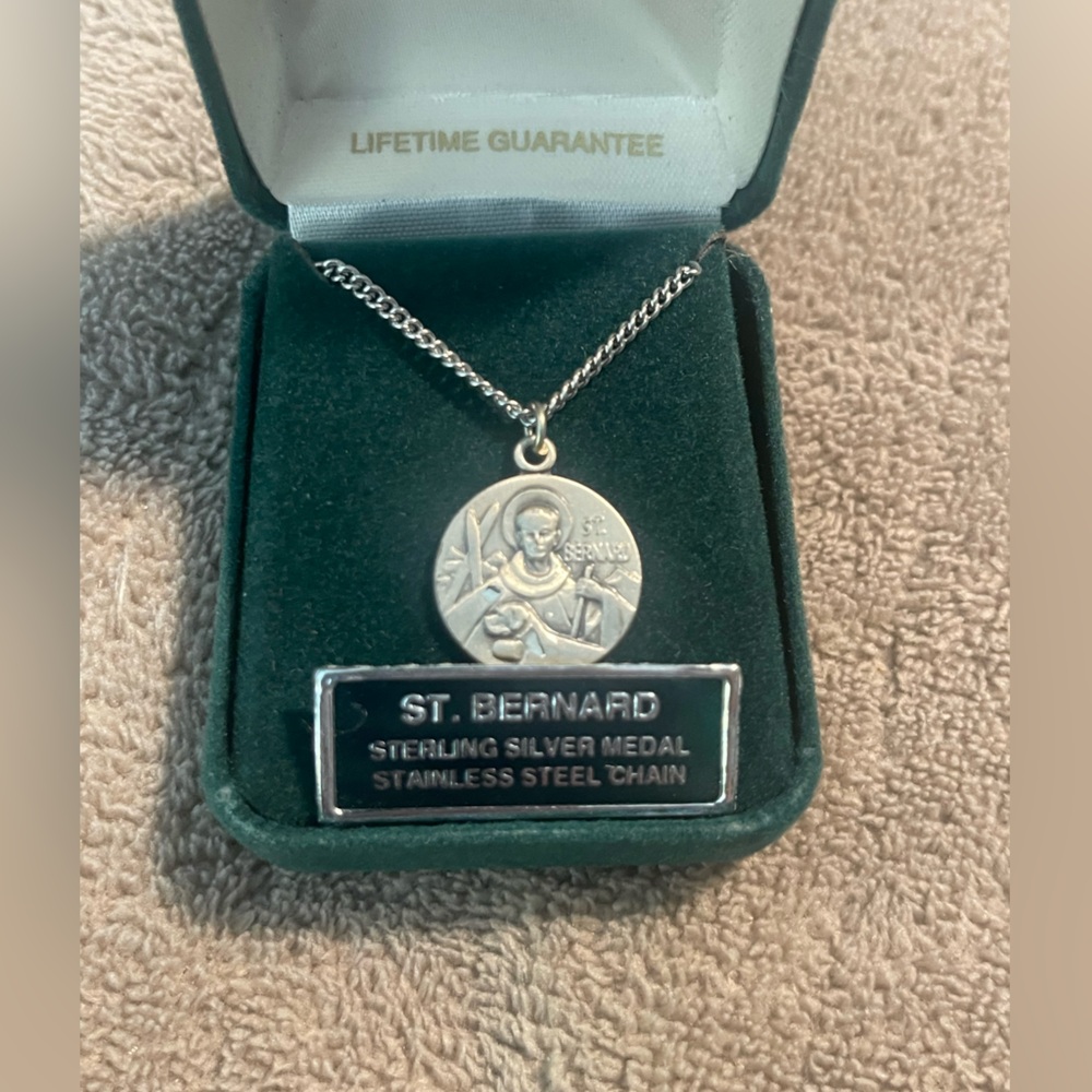 St. Bernard necklace